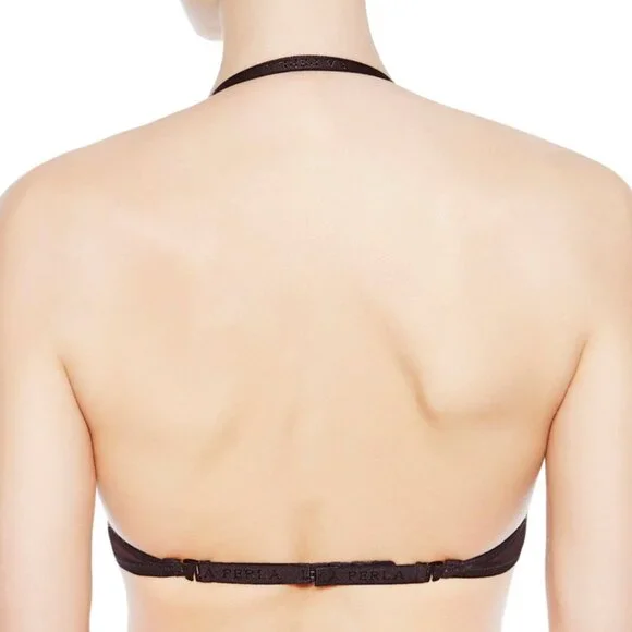 La Perla Daily Design Push Up Black Convertible Padded Bra